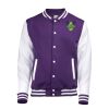 Veste etudiante americaine varsity Vignette