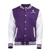 Veste etudiante americaine varsity Vignette