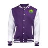 Veste etudiante americaine varsity Vignette