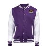 Veste etudiante americaine varsity Vignette