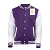 Veste etudiante americaine varsity Vignette