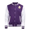 Veste etudiante americaine varsity Vignette
