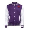 Veste etudiante americaine varsity Vignette