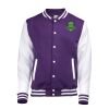 Veste etudiante americaine varsity Vignette