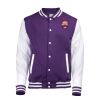 Veste etudiante americaine varsity Vignette