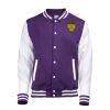 Veste etudiante americaine varsity Vignette