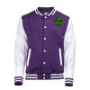 Veste etudiante americaine varsity Vignette