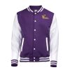 Veste etudiante americaine varsity Vignette