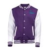 Veste etudiante americaine varsity Vignette