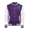 Veste etudiante americaine varsity Vignette