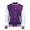 Veste etudiante americaine varsity Vignette