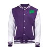 Veste etudiante americaine varsity Vignette