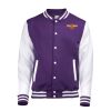 Veste etudiante americaine varsity Vignette