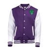 Veste etudiante americaine varsity Vignette