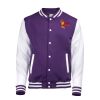 Veste etudiante americaine varsity Vignette