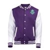 Veste etudiante americaine varsity Vignette