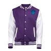 Veste etudiante americaine varsity Vignette