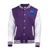 Veste etudiante americaine varsity Vignette