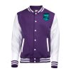 Veste etudiante americaine varsity Vignette