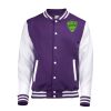 Veste etudiante americaine varsity Vignette