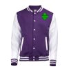 Veste etudiante americaine varsity Vignette