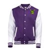 Veste etudiante americaine varsity Vignette