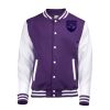 Veste etudiante americaine varsity Vignette