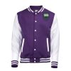 Veste etudiante americaine varsity Vignette
