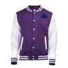 Veste etudiante americaine varsity Vignette