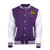 Veste etudiante americaine varsity Vignette