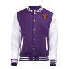 Veste etudiante americaine varsity Vignette