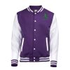 Veste etudiante americaine varsity Vignette