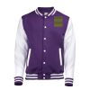 Veste etudiante americaine varsity Vignette