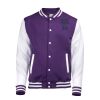 Veste etudiante americaine varsity Vignette