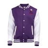 Veste etudiante americaine varsity Vignette