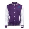 Veste etudiante americaine varsity Vignette