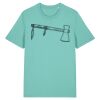 T-shirt unisexe premium BIO Vignette