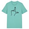T-shirt unisexe premium BIO Vignette