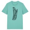 T-shirt unisexe premium BIO Vignette