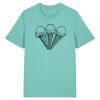 T-shirt unisexe premium BIO Vignette