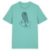 T-shirt unisexe premium BIO Vignette