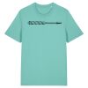 T-shirt unisexe premium BIO Vignette