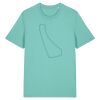 T-shirt unisexe premium BIO Vignette