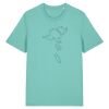 T-shirt unisexe premium BIO Vignette