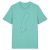 T-shirt unisexe premium BIO Vignette