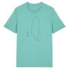 T-shirt unisexe premium BIO Vignette