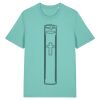 T-shirt unisexe premium BIO Vignette