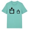 T-shirt unisexe premium BIO Vignette
