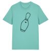 T-shirt unisexe premium BIO Vignette