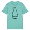T-shirt unisexe premium BIO Vignette